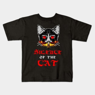 Silence of the lambs t-shirt Kids T-Shirt